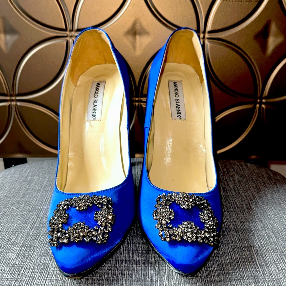 Manolo Blahnik Sex and The City Shoe!